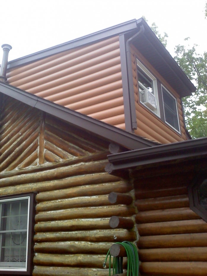 Simulated Log Vinyl Siding Contractor Talk Professional Construction And Remodeling Forum