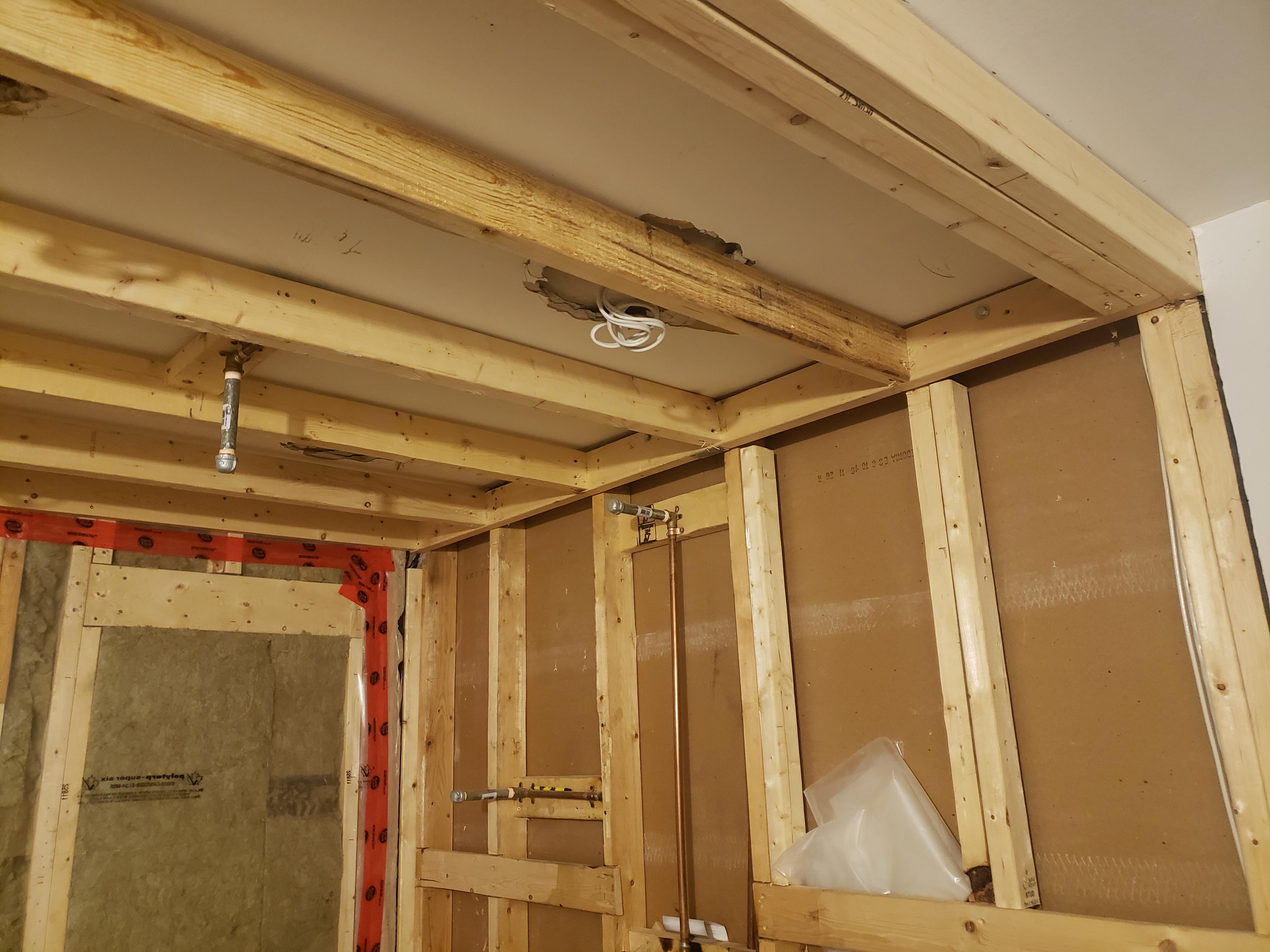 Drop Ceiling Framing Support Question