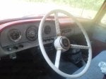 Land vehicle Vehicle Car Classic car Steering wheel