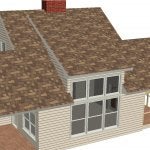 Roof House Property Brick Building