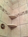Tile Architecture Wall Line Beige