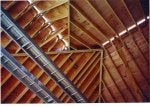 Ceiling Wood Roof Line Beam