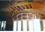 Ceiling Beam Architecture Wood Room