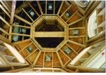 Ceiling Daylighting Architecture Wood Symmetry