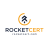 Logo for RocketCert, LLC.
